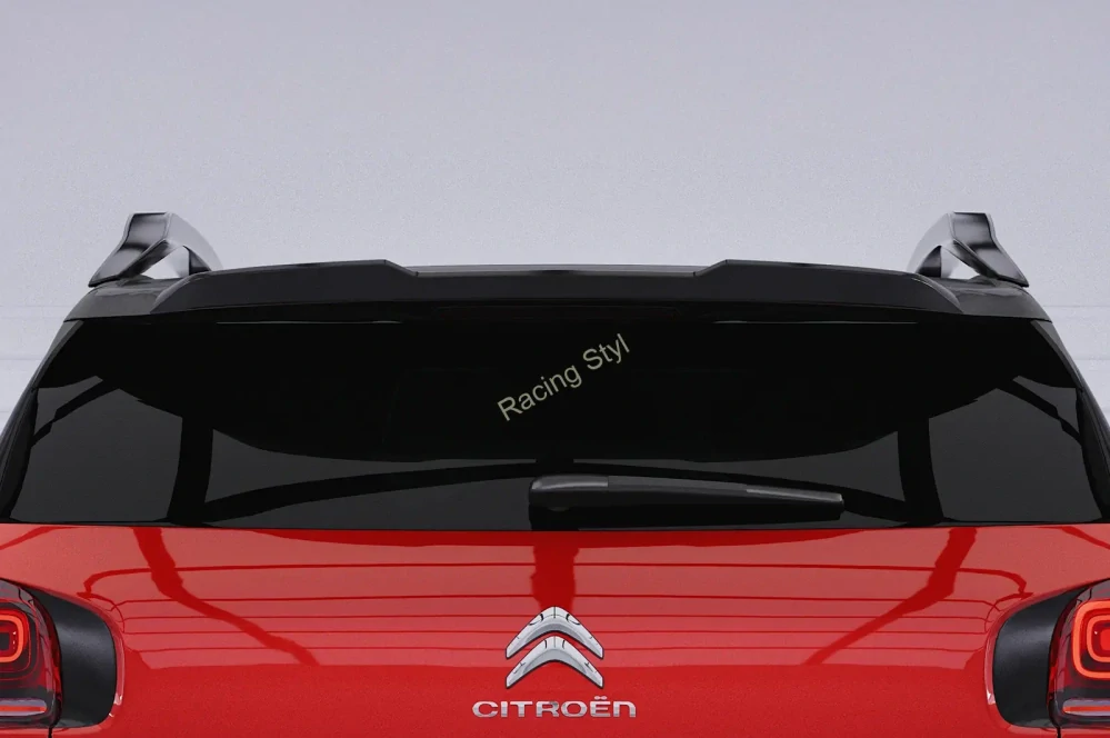 Citroen C3 Aircross 2 spoiler nad zadní okno Glossy Black CSR Lesk.
