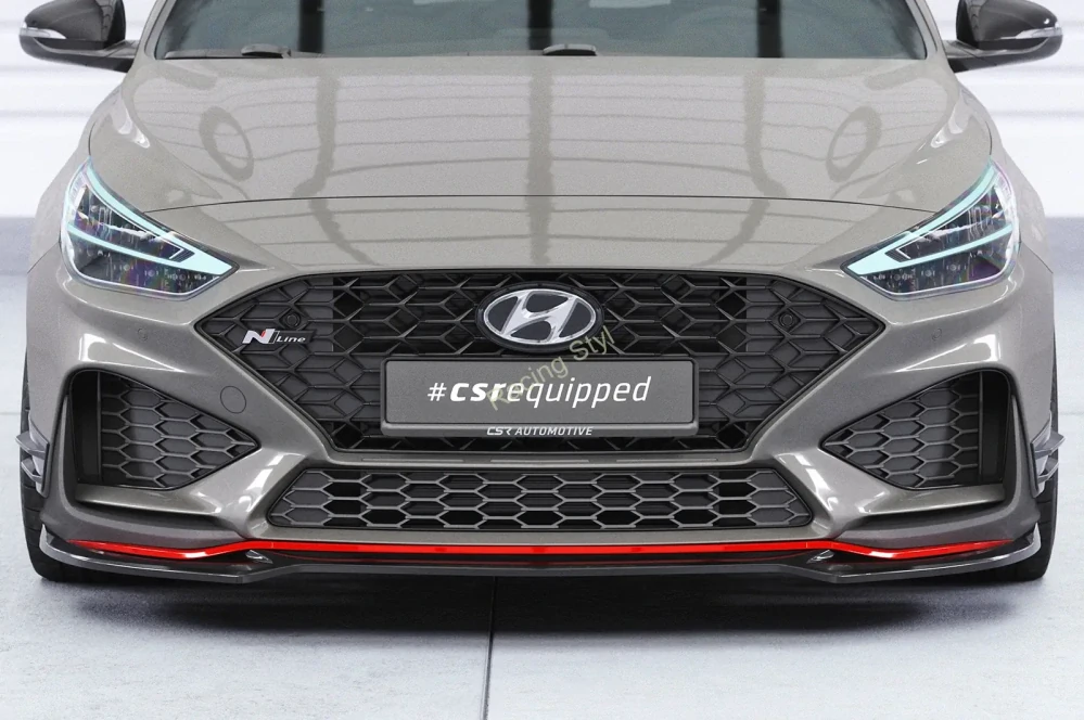 Hyundai I30 (PD) N/ N-Line boční spoilery na přední nárazník CSR