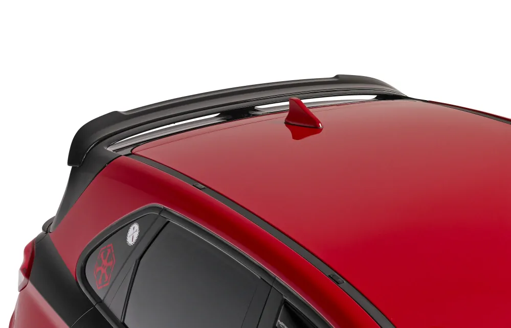 Hyundai I30 N (PD) N spoiler na zadní křídlo Glossy Black CSR Lesk.
