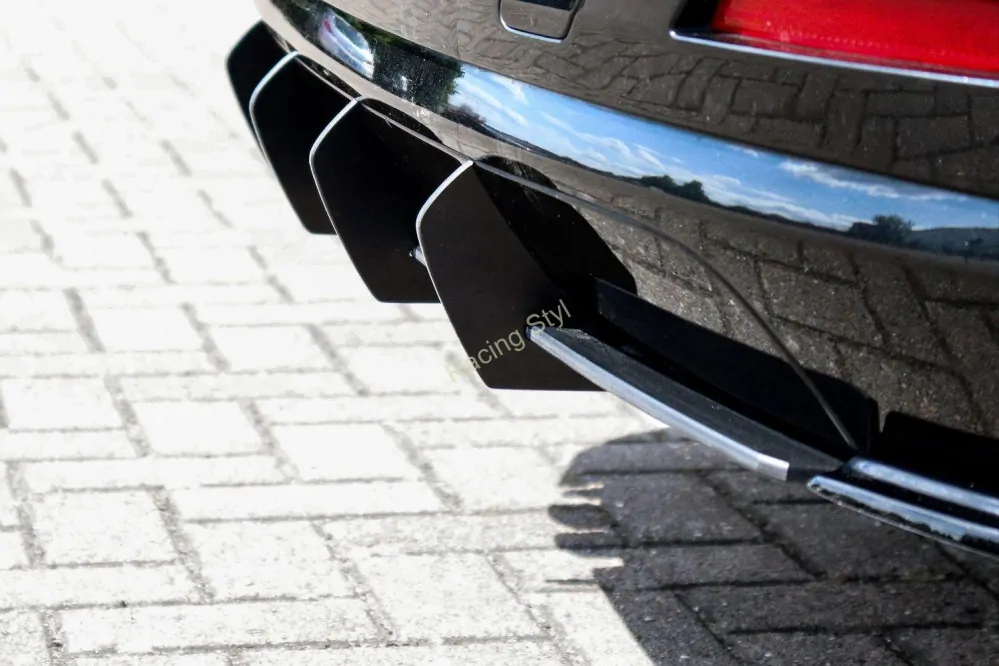 BMW 4 F32/F33/F36 difuzor na zadní nárazník IN Tuning