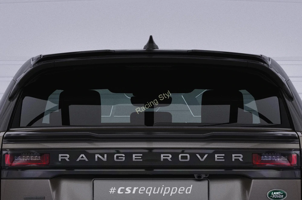 Land Rover Range Rover Velar spoiler nad zadní okno Glossy Black CSR Lesk.