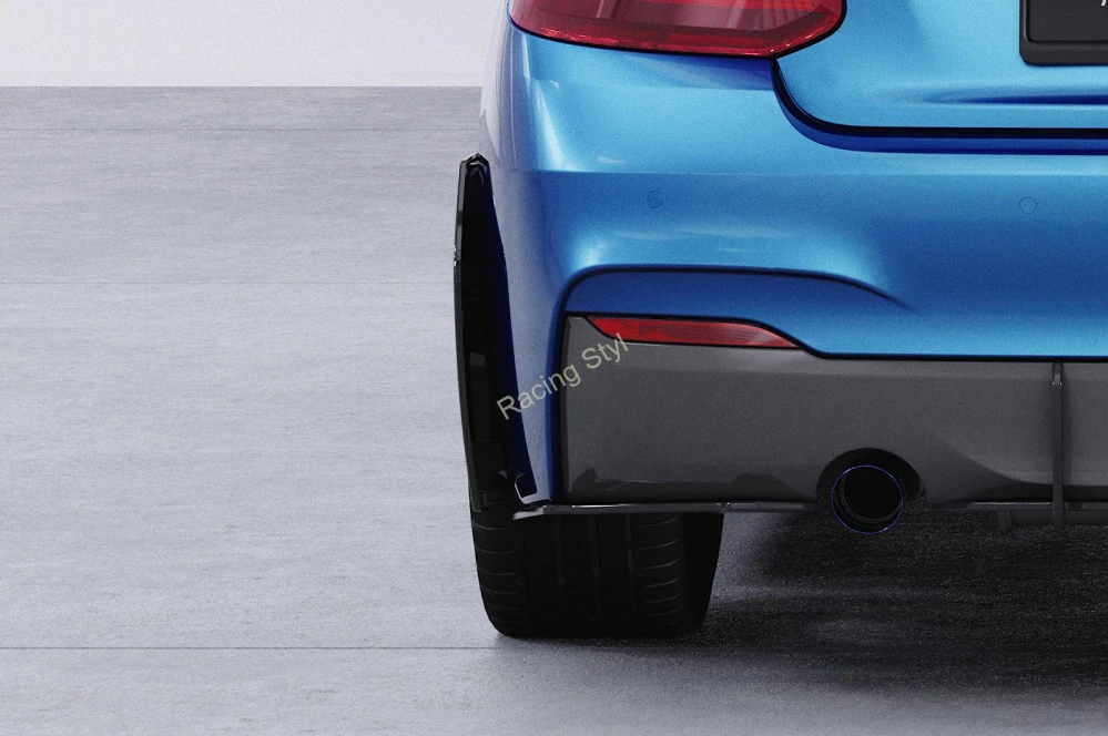 BMW 2 F22/ F23 M-Paket boční spoiler na zadní nárazník CSR