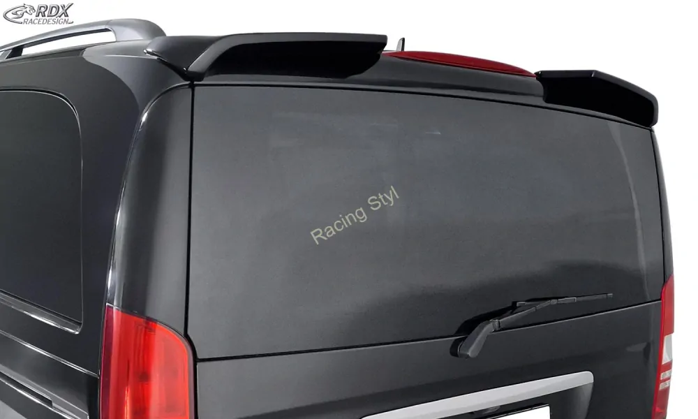 Mercedes Benz Vito/ Viano W639 střešní spoiler pro výklopné dveře RDX