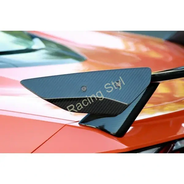 Chevrolet Corvette C8 Carbonové zadní křídlo APR