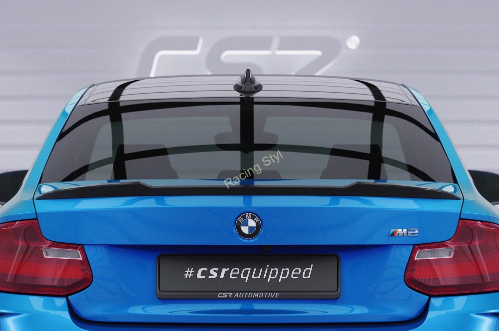 BMW 2 F22/ M2 F87 Coupe spoiler na víko kufru Glossy Black CSR Lesk.