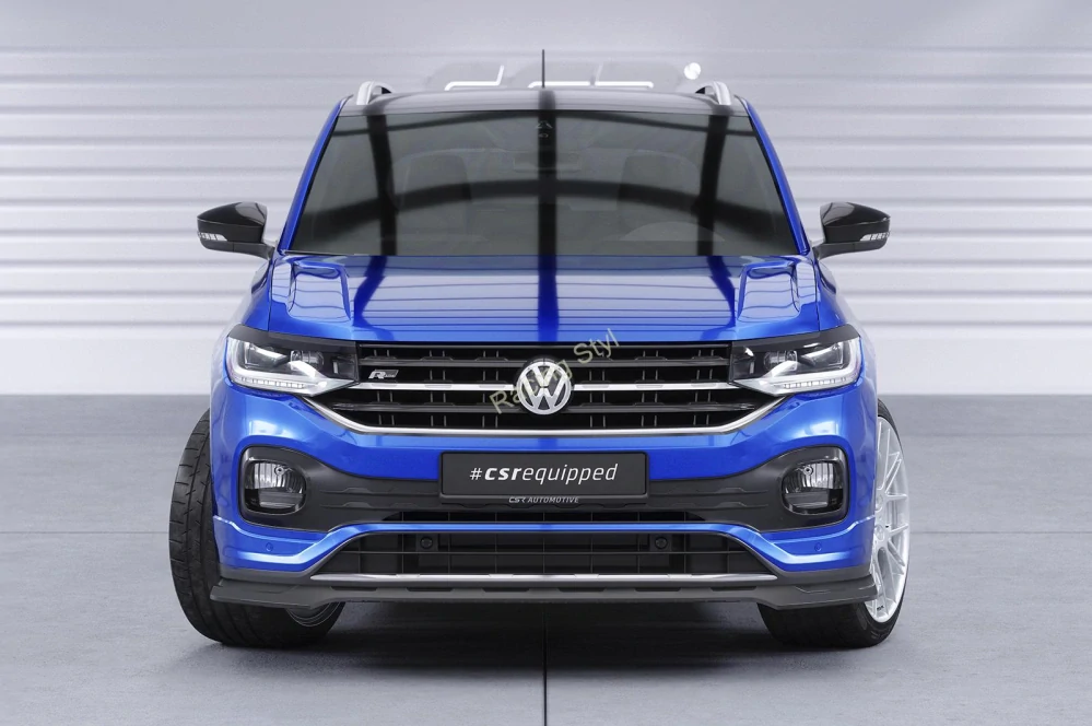 VW T-Cross R-Line typ C1 přední spoiler lip CSR Matt.