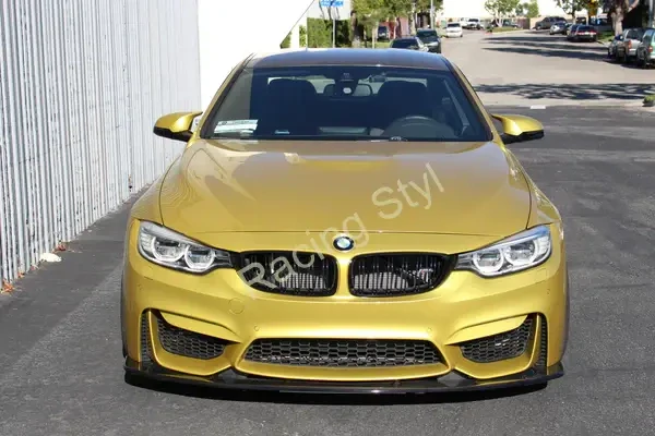 BMW M3 F80 - M4 F82 carbonový přední splitter Air Dam APR