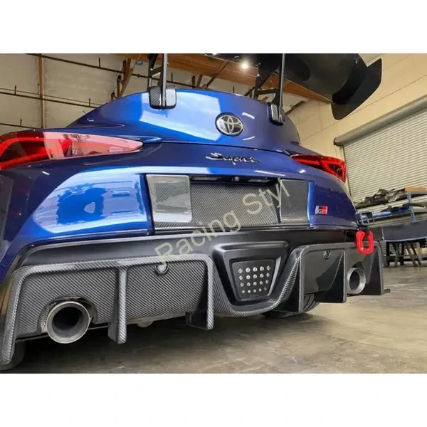 Toyota Supra A90/91 2020- carbonový zadní difuzor APR