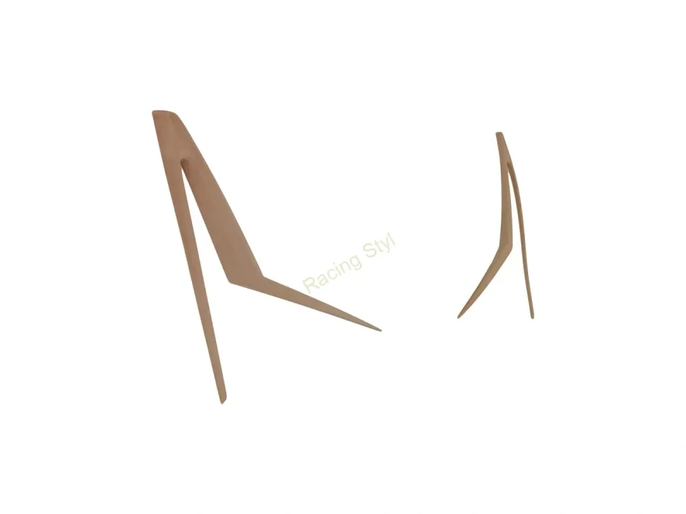 Nissan Qashqai J12 boční spoilery na přední nárazník MD Design