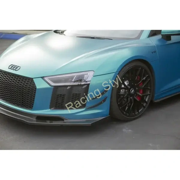 Audi R8 2016-18 carbonové přední boční spoilery Canards APR