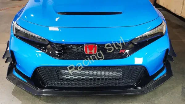 Honda FL5 Civic Type R 2023- carbonové boční spoilery na přední nárazník Canards APR