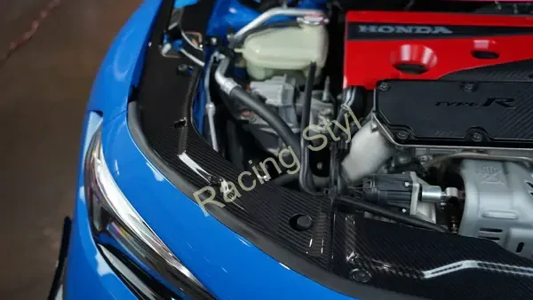 Honda FL5 Civic Type R 2023- carbonové kryty motorového prostoru APR