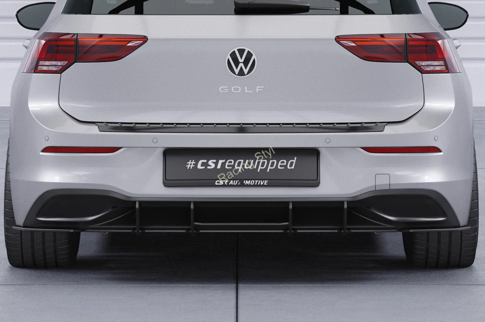 VW Golf 8 (typ CD) Life difuzor na zadní nárazník CSR