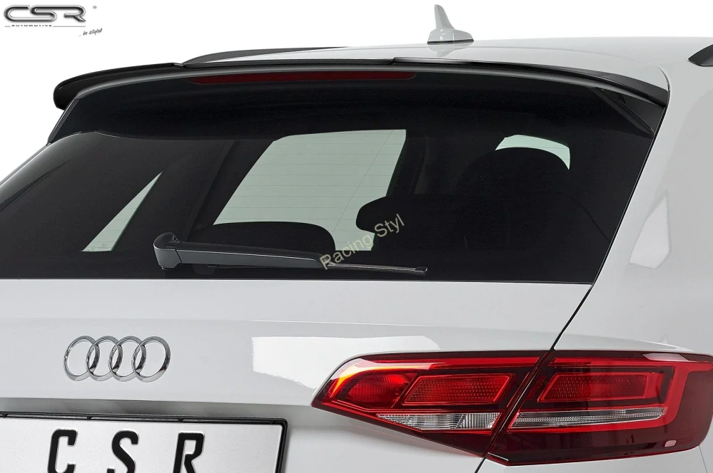 Audi A3 8V Sportback střešní spoiler CSR Matt.