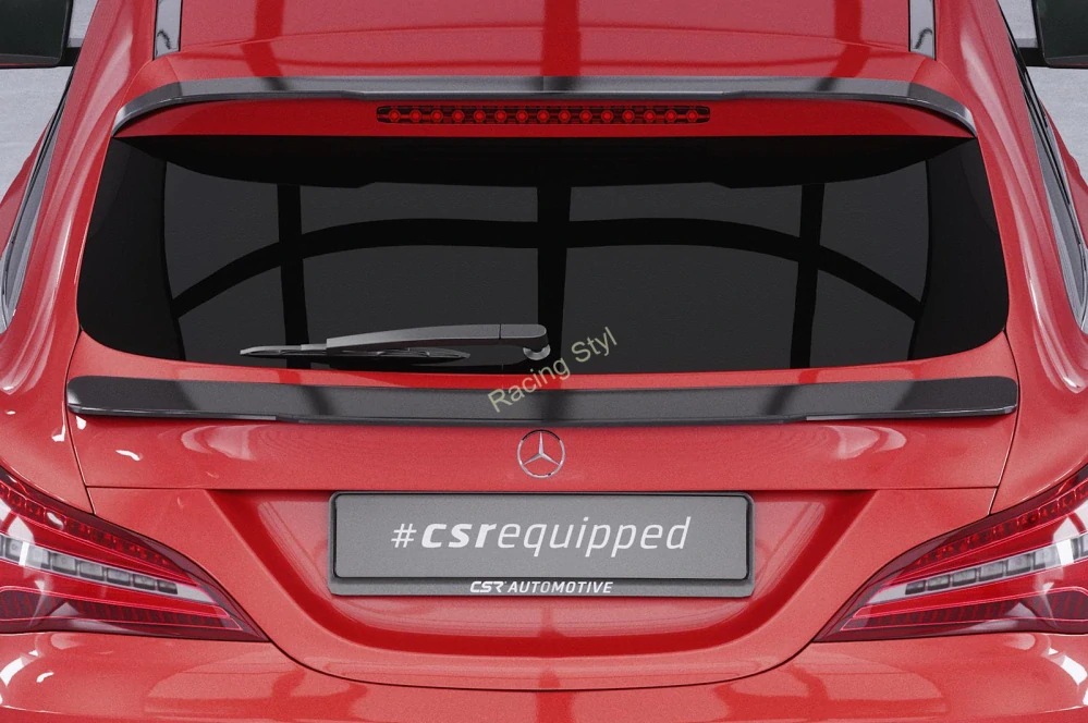 Mercedes-Benz CLA X117 Shooting Brake spoiler pod zadní okno CSR Matt.