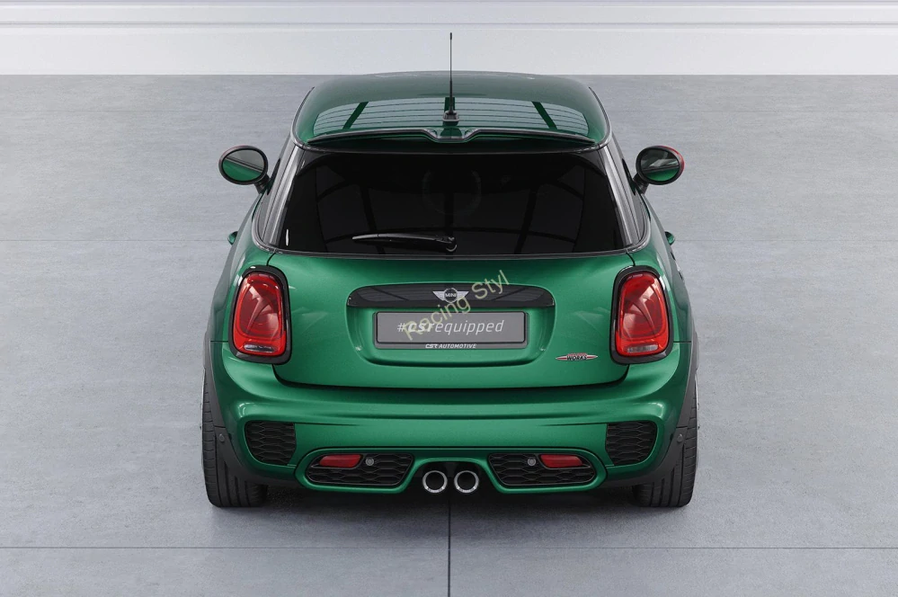 Mini F55/ F56 JCW/ JCW-Trim spoiler na zadní křídlo CSR Matt.