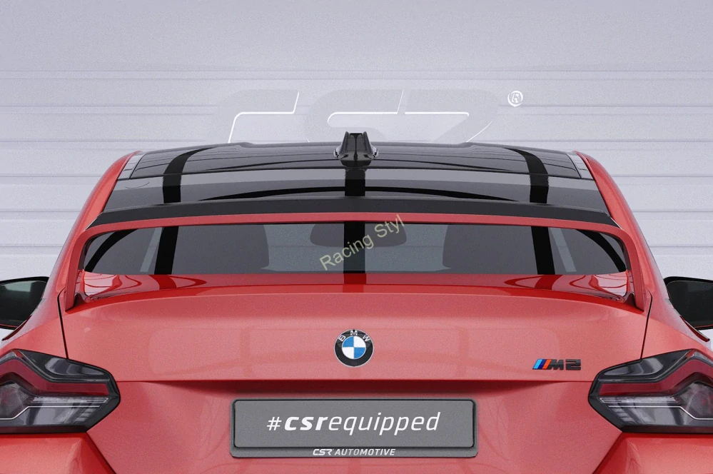 BMW M2 G87 spoiler na zadní křídlo CSR Matt.