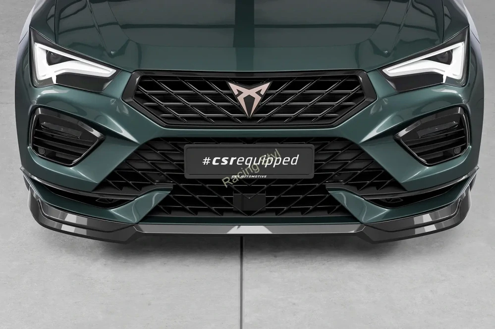 Cupra Ateca typ 5FP, KH7 Facelift přední spoiler lip CSR Matt.