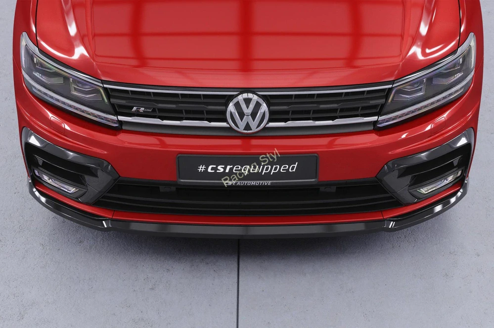 VW Tiguan II typ AD1 R-Line přední spoiler lip CSR