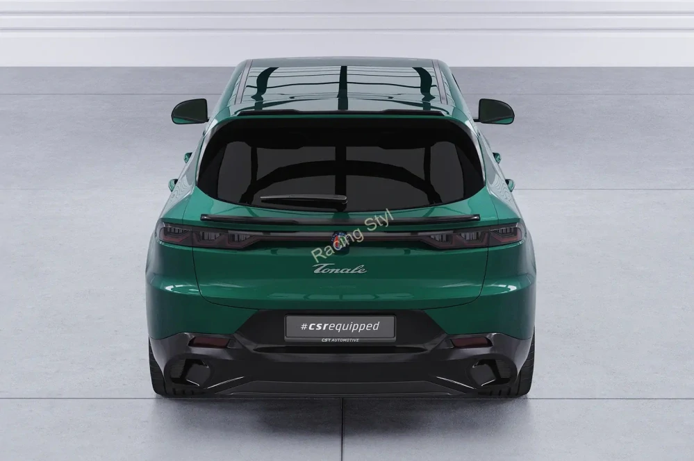 Alfa Romeo Tonale střešní spoiler Glossy Black CSR Lesk.