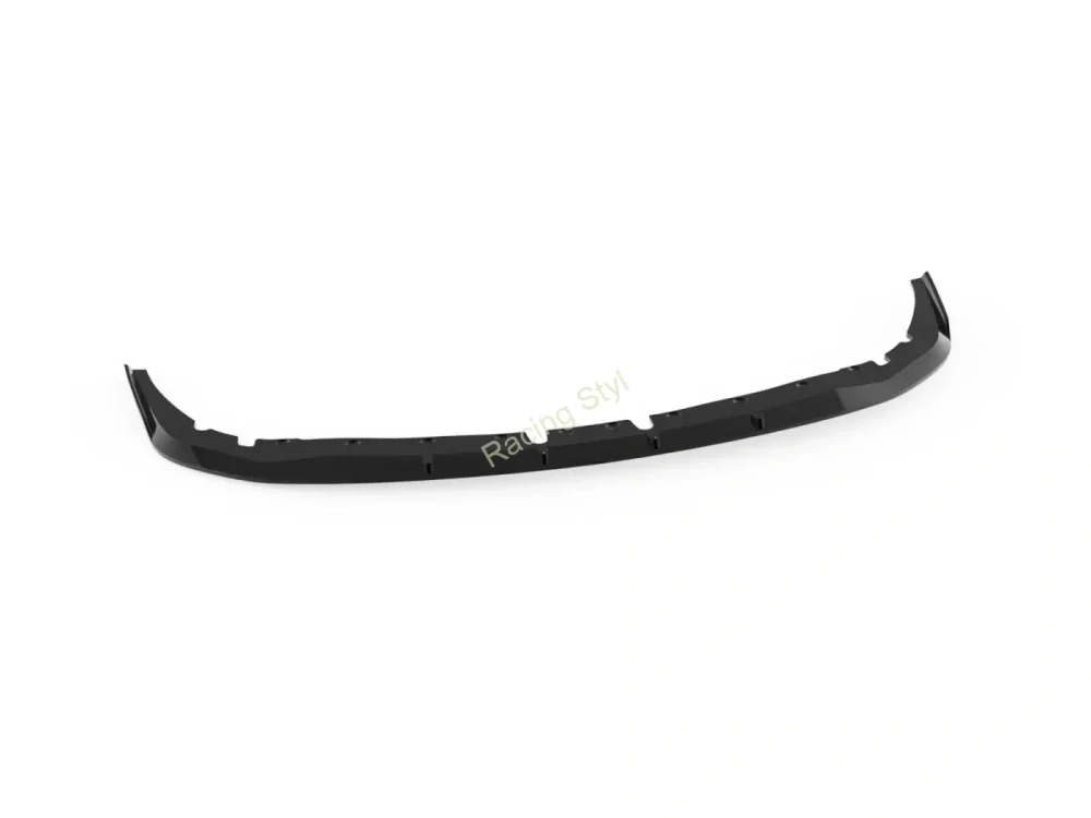 BMW 1 M135i F40 přední spoiler lip Glossy Black MD Design Lesk.