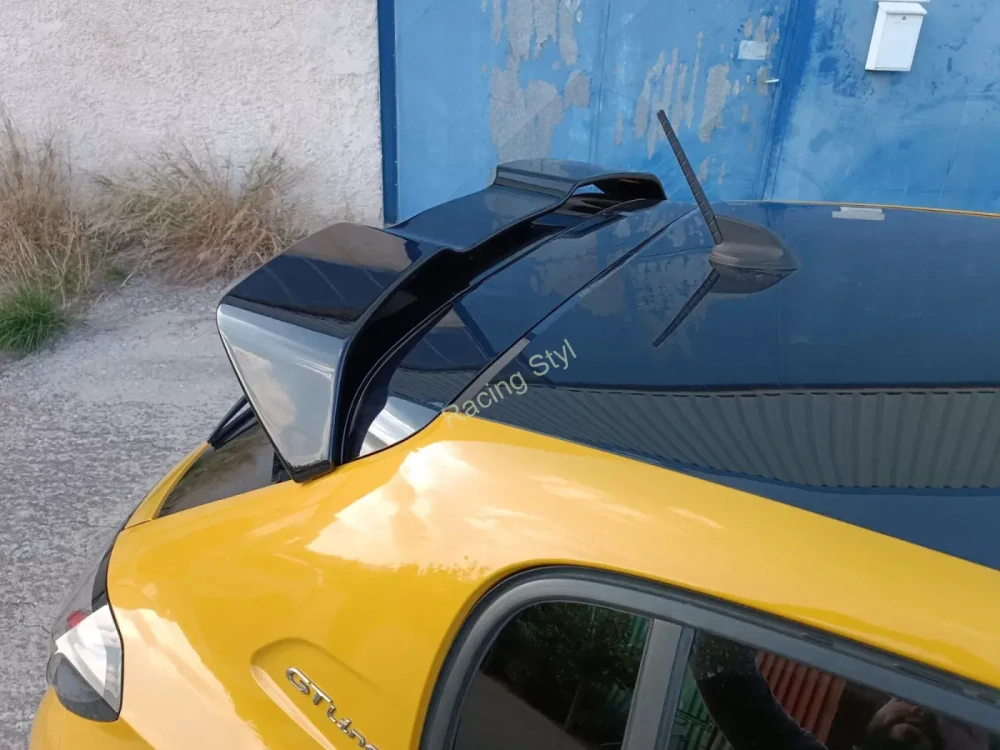 Peugeot 208 GT střešní spoiler křídlo MD Design