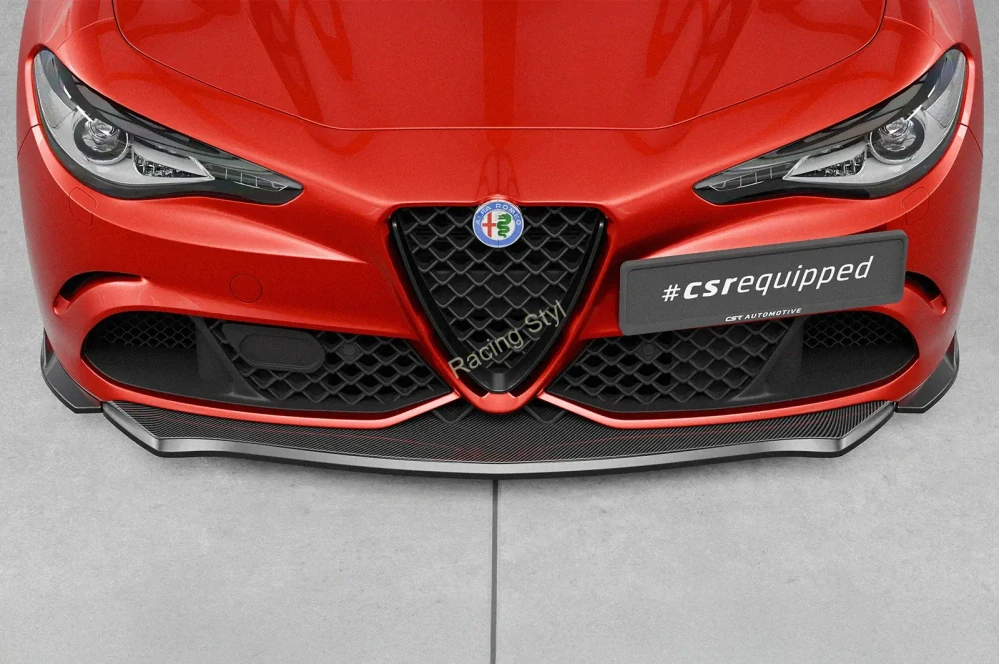 Alfa Romeo Giulia Quadrifoglio přední spoiler lip CSR