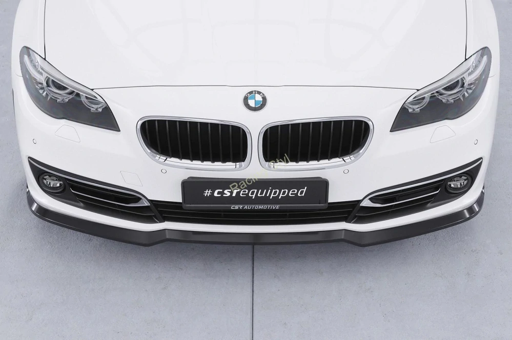 BMW 5 F10/ F11 LCI přední spoiler lip CSR Matt.