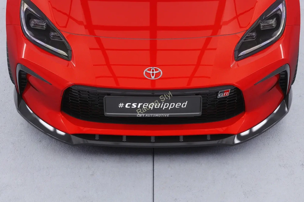 Toyota GR86 přední spoiler lip CSR Matt.