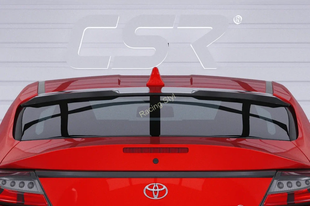 Subaru BRZ 2.Gen/ Toyota GR86 (ZN8) kryt na zadní okno Glossy Black CSR Lesk.