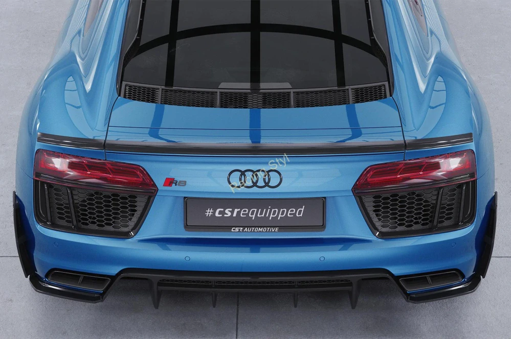 Audi R8 4S Coupe zadní odtrhová hrana spoiler CSR