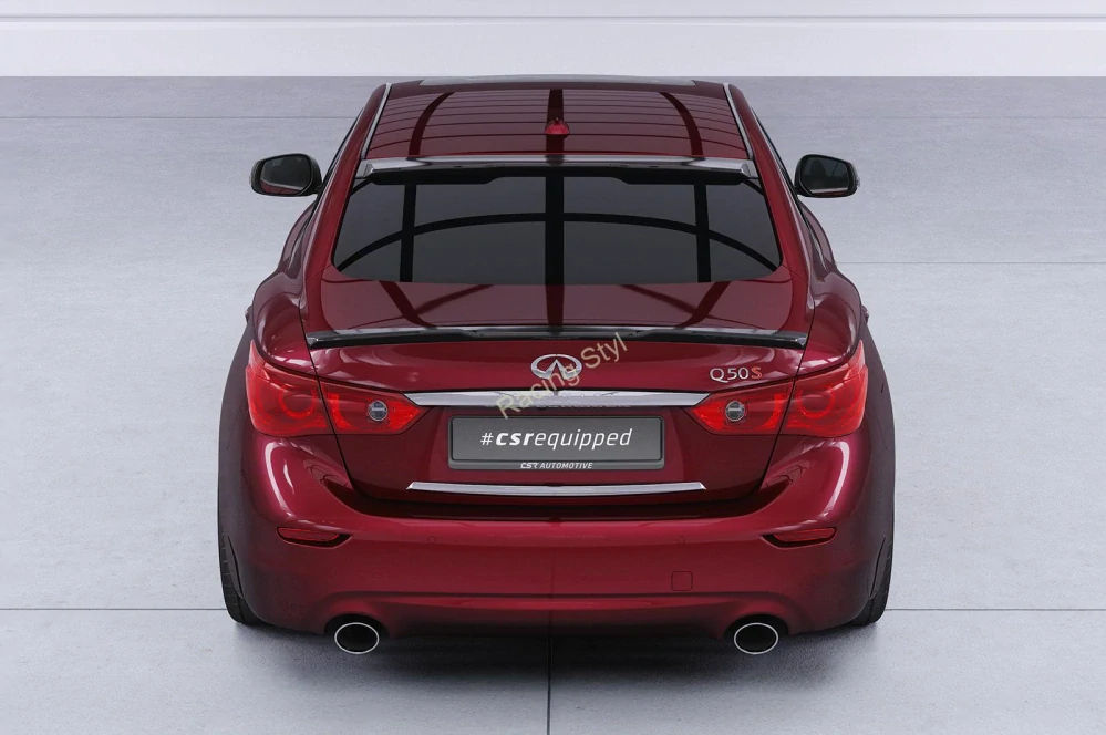 Infiniti Q50 zadní spoiler na víko kufru CSR