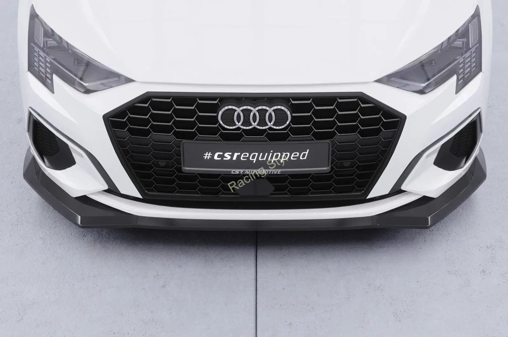 Audi A3 8Y Sportback přední spoiler lip CSR