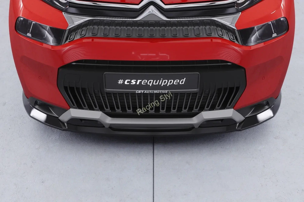 Citroen C3 Aircross 2 přední spoiler lip CSR