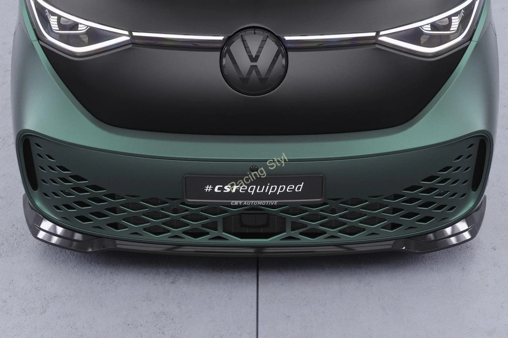 VW ID. Buzz přední spoiler lip Glossy Black CSR Lesk.