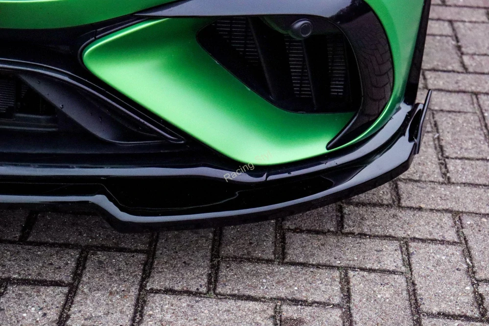 Mercedes AMG GT 4-dveř. X290 přední spoiler lip s křidélky IN Tuning