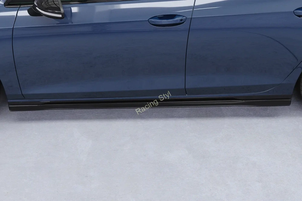 VW Golf 8 Variant nástavce na boční prahy CSR