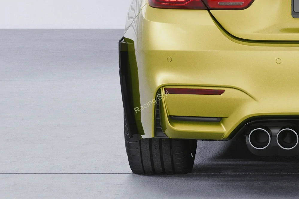 BMW M4 F82/ F83 zadní boční aero panely CSR