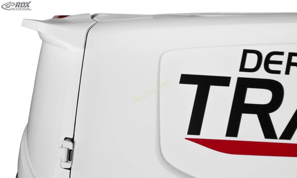 FORD Transit-Tourneo Custom 2023- a VW Transporter-Shuttle-Caravelle 2025- střešní spoiler RDX