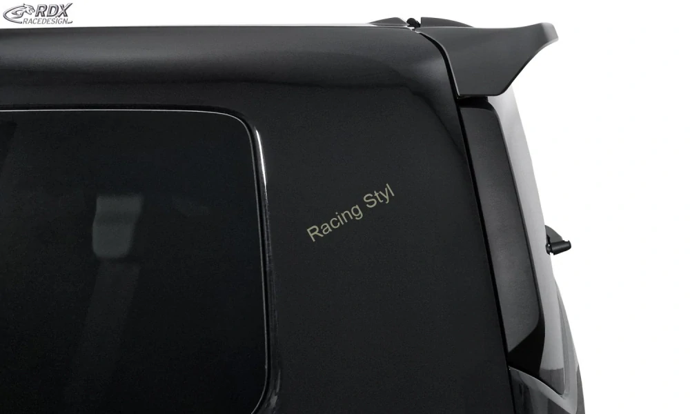 FORD Transit Custom/ Tourneo Custom 2023- a VW Transporter/ Shuttle/ Caravelle 2025- zadní střešní spoiler RDX