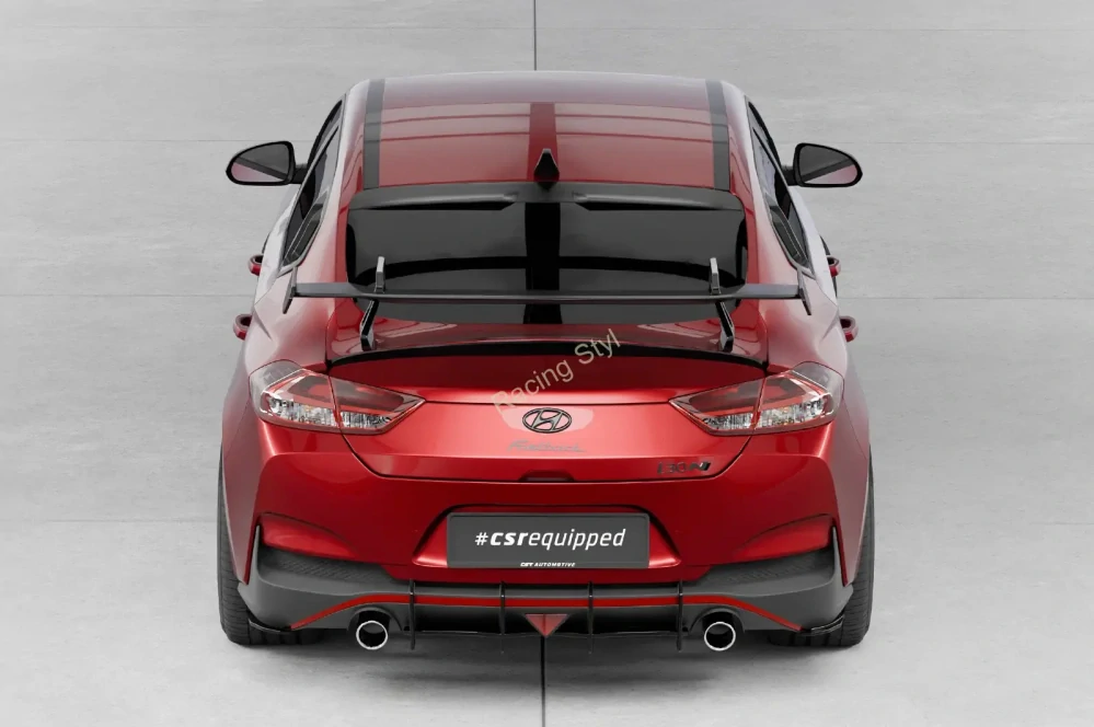 Hyundai i30 (PD) Fastback karbonové zadní křídlo CSR