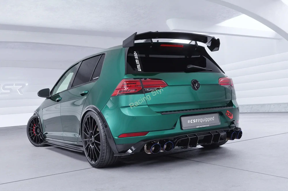 VW Golf 7 GTI zadní křídlo CSR
