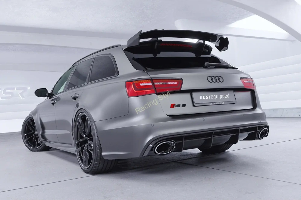 Audi RS6 (C7) zadní křídlo CSR