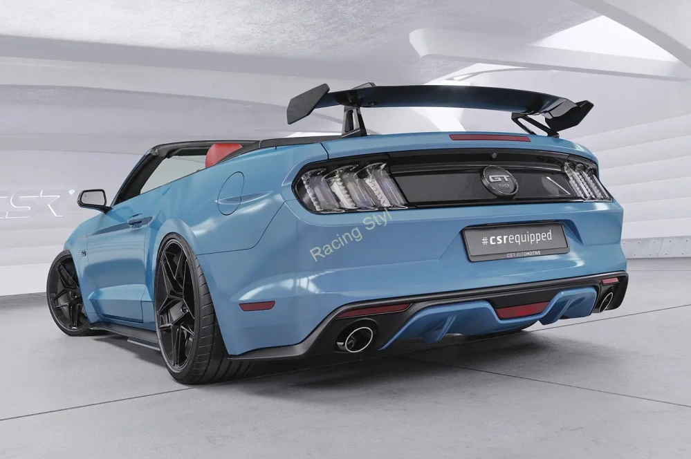 Ford Mustang MK6 Cabrio karbonové zadní křídlo CSR Design A