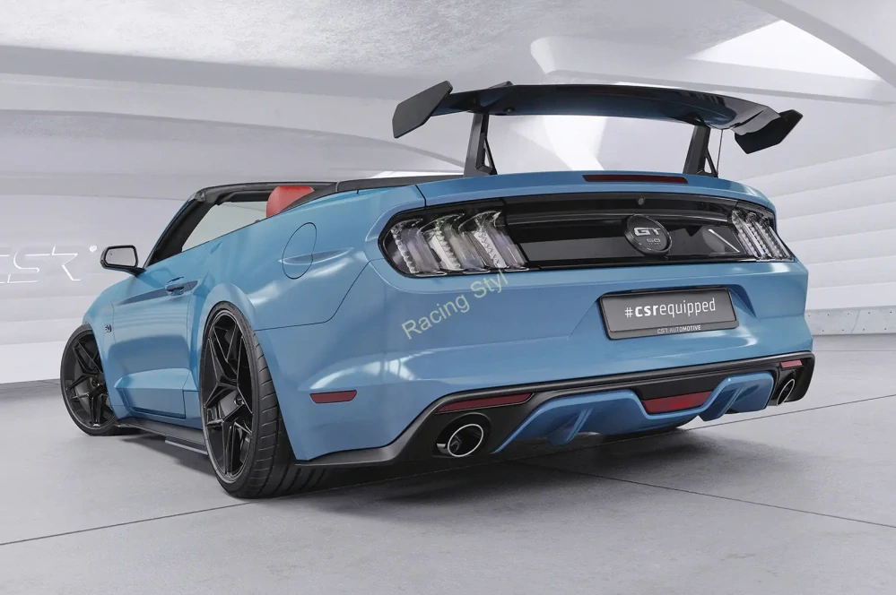 Ford Mustang MK6 Cabrio karbonový zadní křídlo CSR Design B
