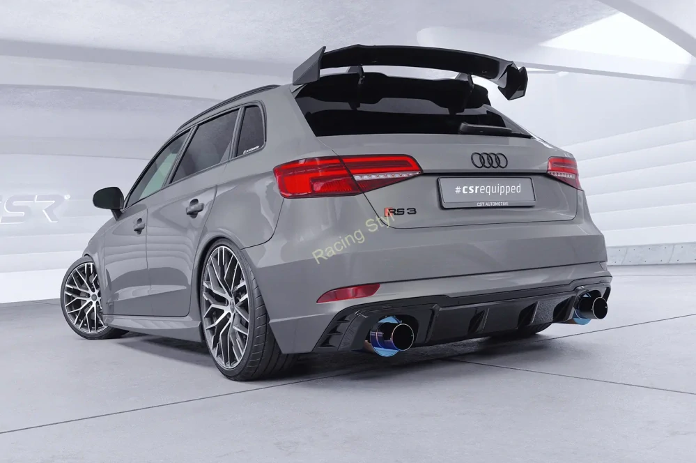 Audi RS3 (8VA) Sportback zadní křídlo CSR