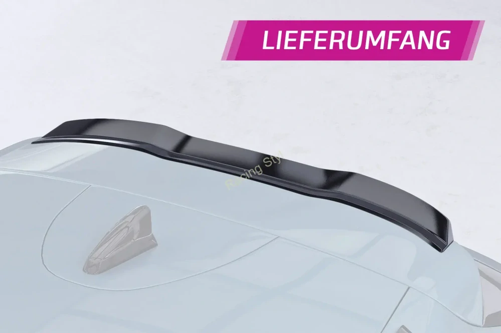 Audi A5 S-Line/ S5 B10 typ FU Avant střešní spoiler Glossy Black CSR Lesk