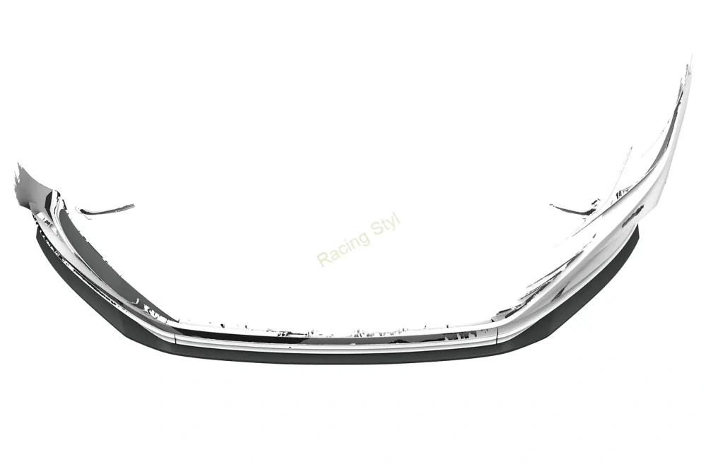 VW Arteon 3H Facelift přední spoiler lip Glossy Black CSR Lesk