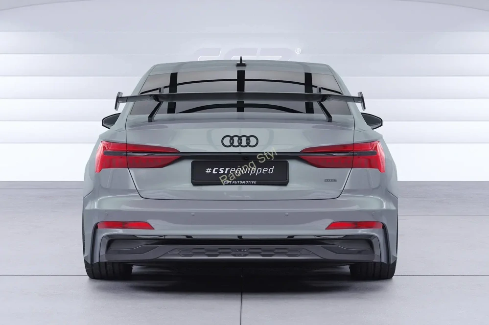 Audi A6/ S6 C8 4A/F2 Sedan zadní carbonové křídlo CSR