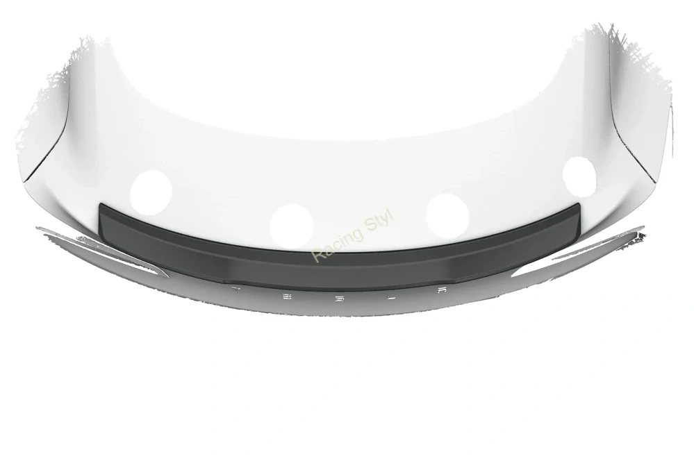 Tesla Model 3 Facelift spoiler na víko kufru Glossy Black CSR Lesk